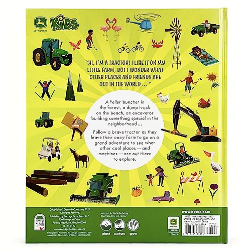 John Deere Kids Farm & Find (I Spy with My Little Eye)