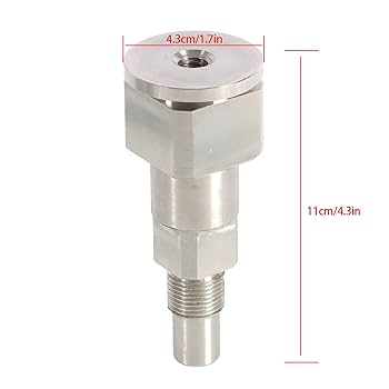 Amazon.com: Upper Gimbal Housing Steering Arm Swivel Shaft