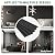 Wood Slat Acoustic Panels, 4 Pack 94" x 8"/ 240 x20cm(21ft²) Wood Wall Panels, Soundproof Wood Slat Panel, 3D Fluted Sound Absorbing Paneling for Wall Decor, Living Room, Bedroom, Black