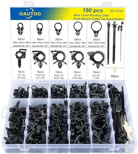Amazon.com: OAUTOO 20pcs I.D. 3/4”, O.D. 1”, Fits 1/4