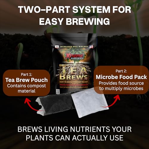 Xtreme Gardening Mykos 2.2 lb + Xtreme Tea Brews 2-Pack Kit de Inoculante miniatura 7