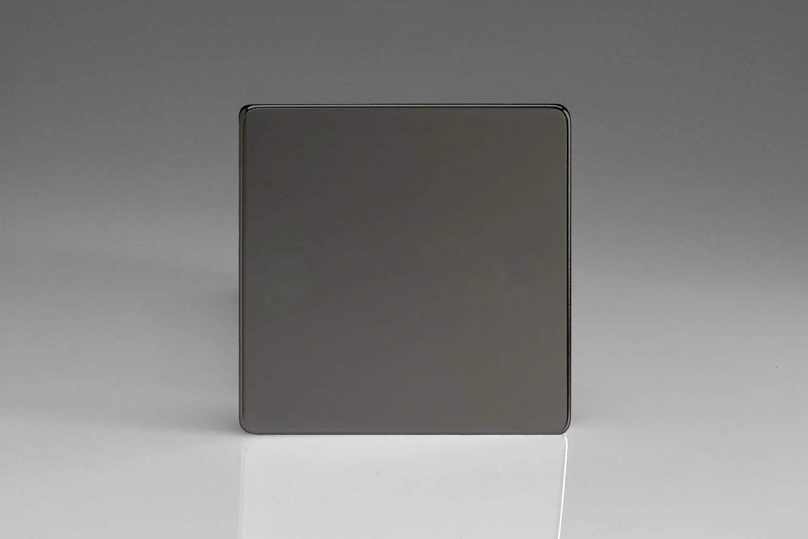 Varilight Single Blank Plate Iridium XDISBS