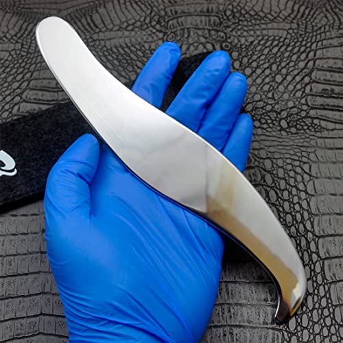 Medical Grade Stainless Steel Gua Sha Guasha Massage Soft Tissue Therapy Tool ST001