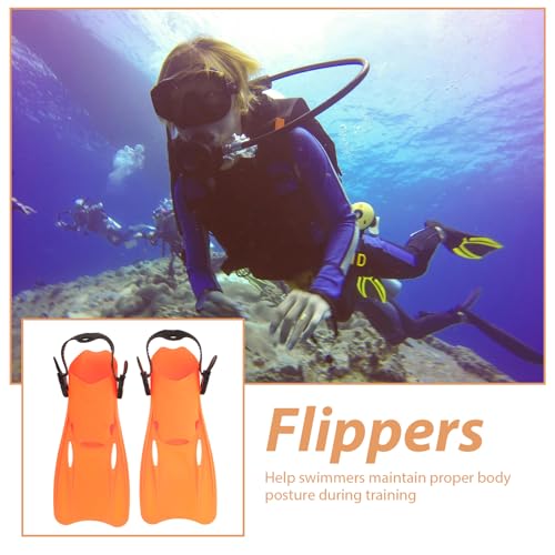 Palmes de natation pour le snorkeling et la plongée de loisir