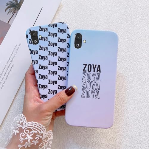 Image of COLORflow Back Cover Compatible with Samsung Galaxy F14 5G | Ombre Color Customized Back Cover Compatible with Samsung Galaxy F14 5G