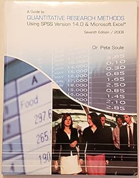 Hardcover A Guide to Quantitative Research Methods Using SPSS Version 14.0 Book