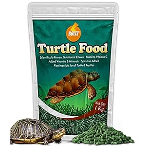 Boltz Turtle Food for Growth and Health,Nutritionist Choice (1 Kg)