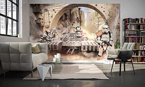 40% Off Discount Komar 027-DVD4 Star Wars Tank Trooper Wallpaper, Assorted Colours