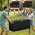 Acurax 78 Gallon Deck Box Outdoor Indoor Waterproof Storage Box for Patio Furniture, Pool Accessories, Garden Tools, and Cushion Storage, Black