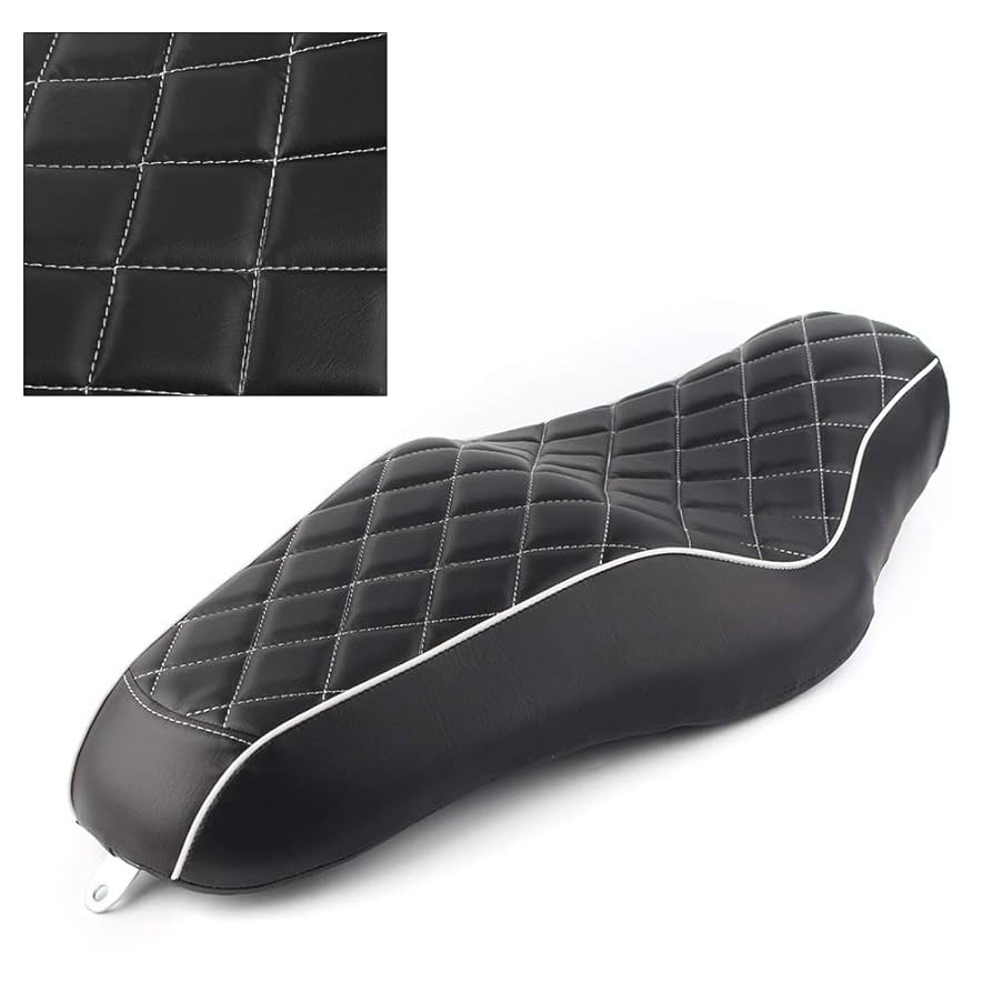 XL1200 XL883 XLH スポーツスター 86～03 ダブルシート ハーレー スポーツスター純正シート ダブルシート 04-06年