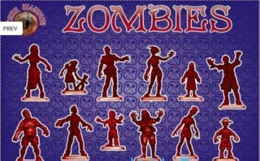 ZOMBIE LAND キャラクターセット非売品 ZOMBIE LAND キャラクターセット非売品 ZOMBIE LAND キャラクター