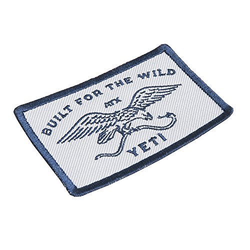 Image of YETI Hook and Loop Patch, 2 inchx 3 inch