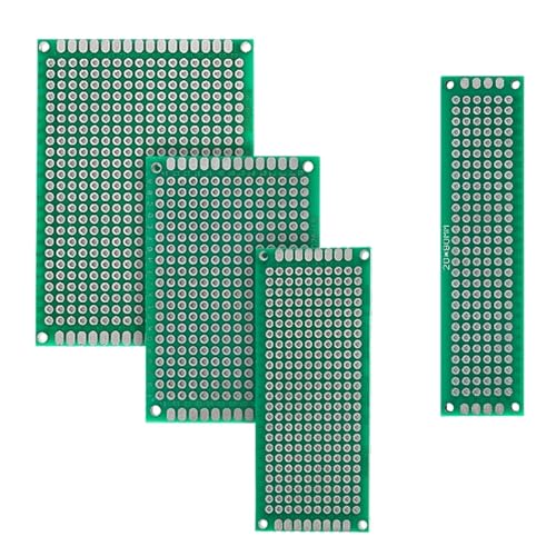 Kit de PCB de Doble Cara de 32 piezas para proyectos y prototipos de electrónica casera 6
