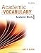 Academic Vocabulary: Academic Words (6th Edition)