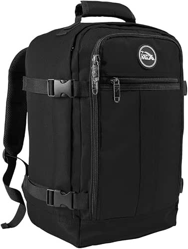 Cabin Max Metz 20L (sac cabine sous-siège, noir)