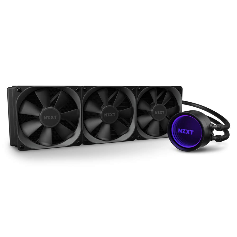 NZXT Kraken x73 360mm 水冷クーラー RGBファン付き Amazon | NZXT KRAKEN X73 水冷システム [ ラジエーターサイズ
