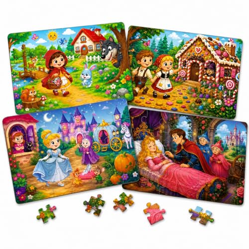 Image of Webby Magical Stories Level Up Jigsaw Puzzle for Kids