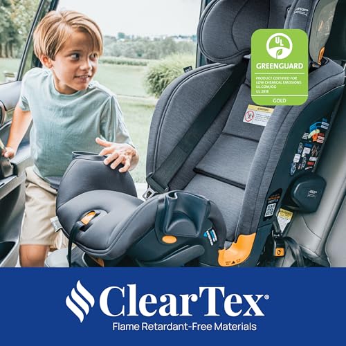 Chicco OneFit LX ClearTex All-in-One Convertible Car Seat - image 8