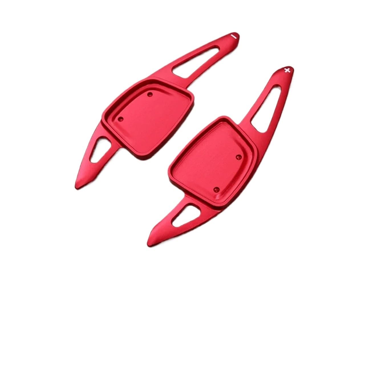 Gmzqsn Red Alum Paddle Shift Ext For Audi For A3 For A4l For A5 For A6l For A7 For A8 For S4 For S6 For S7 For S8 For Q6, 2Pcs Shifter(Red)
