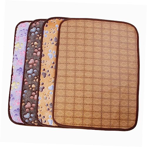 LUPPET Haustierbett Für Hunde & Katzen – 101,6 X 91,4 Cm, Hellbraun, Leicht & Wasserabweisend