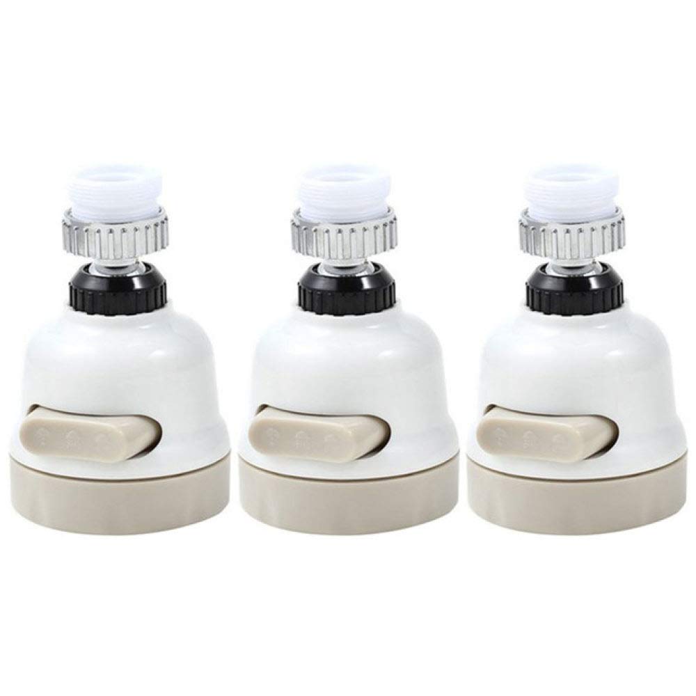 Ahorrador de agua con grifo de refuerzo y burbujeador de alta presión para filtrado de cocina