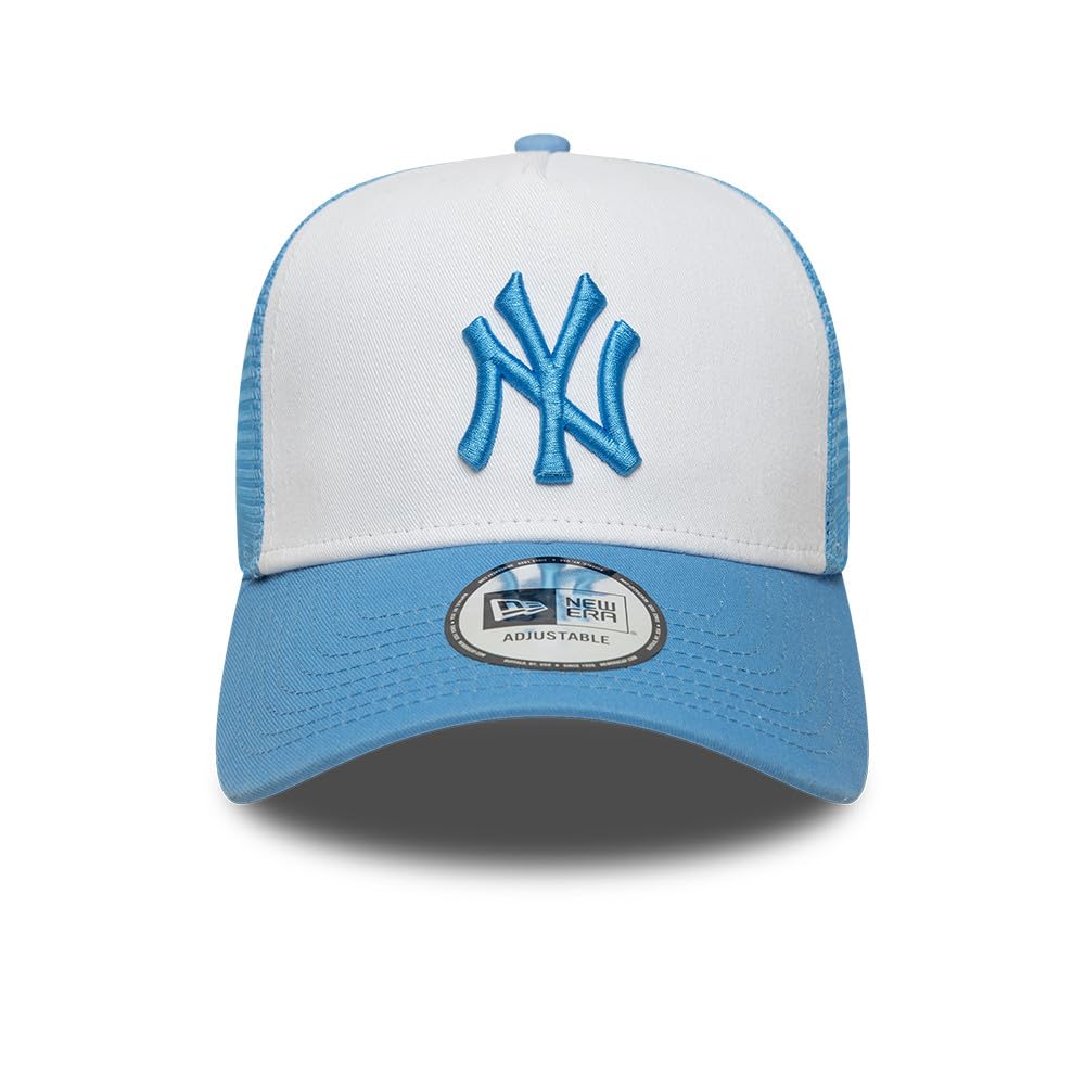 New Era Gorra Trucker MLB Twotone NY YankeesEra Mujer/Hombre - Camionero de Beisbol Malla Snapback, con Visera, Visera Primavera/Verano Verano