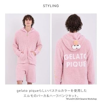 gelato pique ジェラートピケ セサミストリート エルモセット 写真12/49｜ジェラート ピケ「セサミストリート」コラボルーム