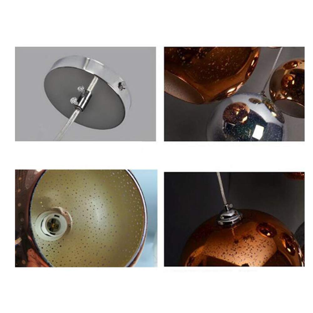 FUTURE SOSPENSIONE MODERNA FINITURA CROMO CON 12 DIFFUSORI A SFERA IN VETRO COLORATO Top Light Illuminazione - Shop Online