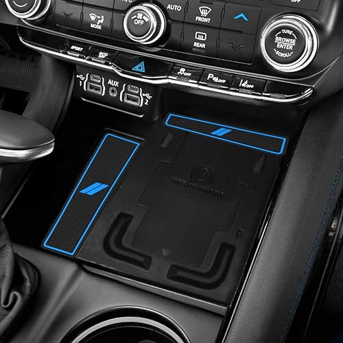Accesorio para Dodge Durango 2021-2026 portavasos 5 piezas miniatura 3