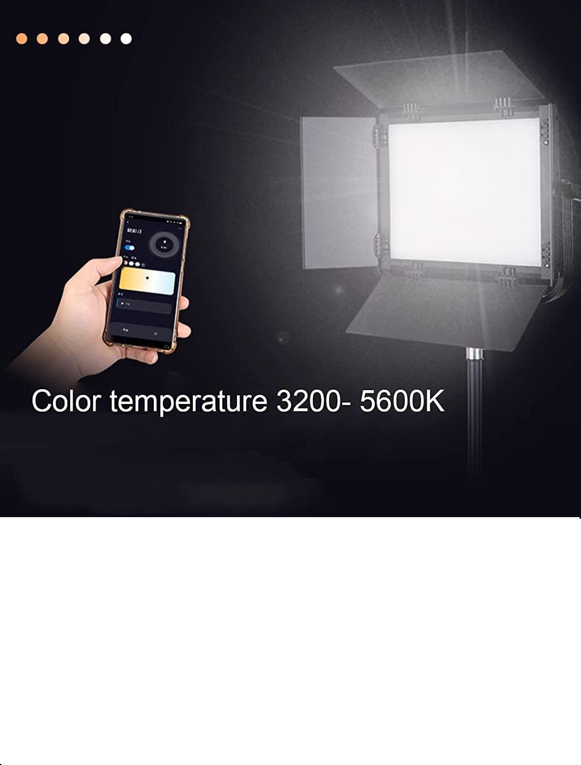 Luce ad anello, Luce per videoconferenza per video Fotografia,luce di riempimento per riunioni di lavoro selfie