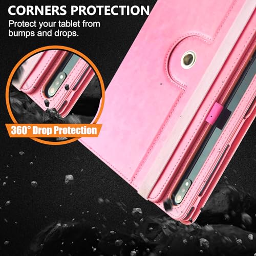 Étui Samsung Tab S9 Plus S8 Plus S7 Plus étui de protection multi-angle 12.4