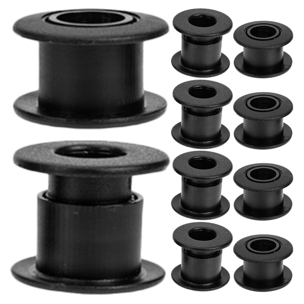 INOOMP 10pcs Table Foosball Bushings Table Football Bearing Rods Foosball Machine Bearings Foosball Table Parts Accessories Foosball Table Bushing Parts for Foosball