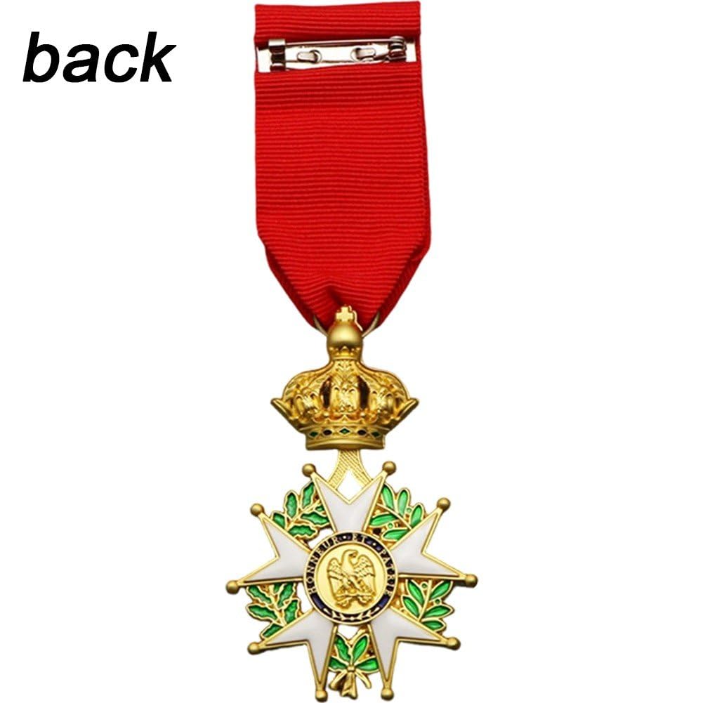 Vobumix Insignes Militaires, Médaille Honorifique des Hauts Chevaliers De L'ordre Royal De L'empereur, Légion d'honneur, Plus Haute Distinction Militaire Française - 2