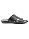 Liberty Coolers COOL99 704 Casual Flat Sandal For Men With PU Sole | Stylish and Comfortable | Durable Summer Footwear for Outdoor Indoor | Lightweight Cushioned Footbed (Black 44 EU) gallery image