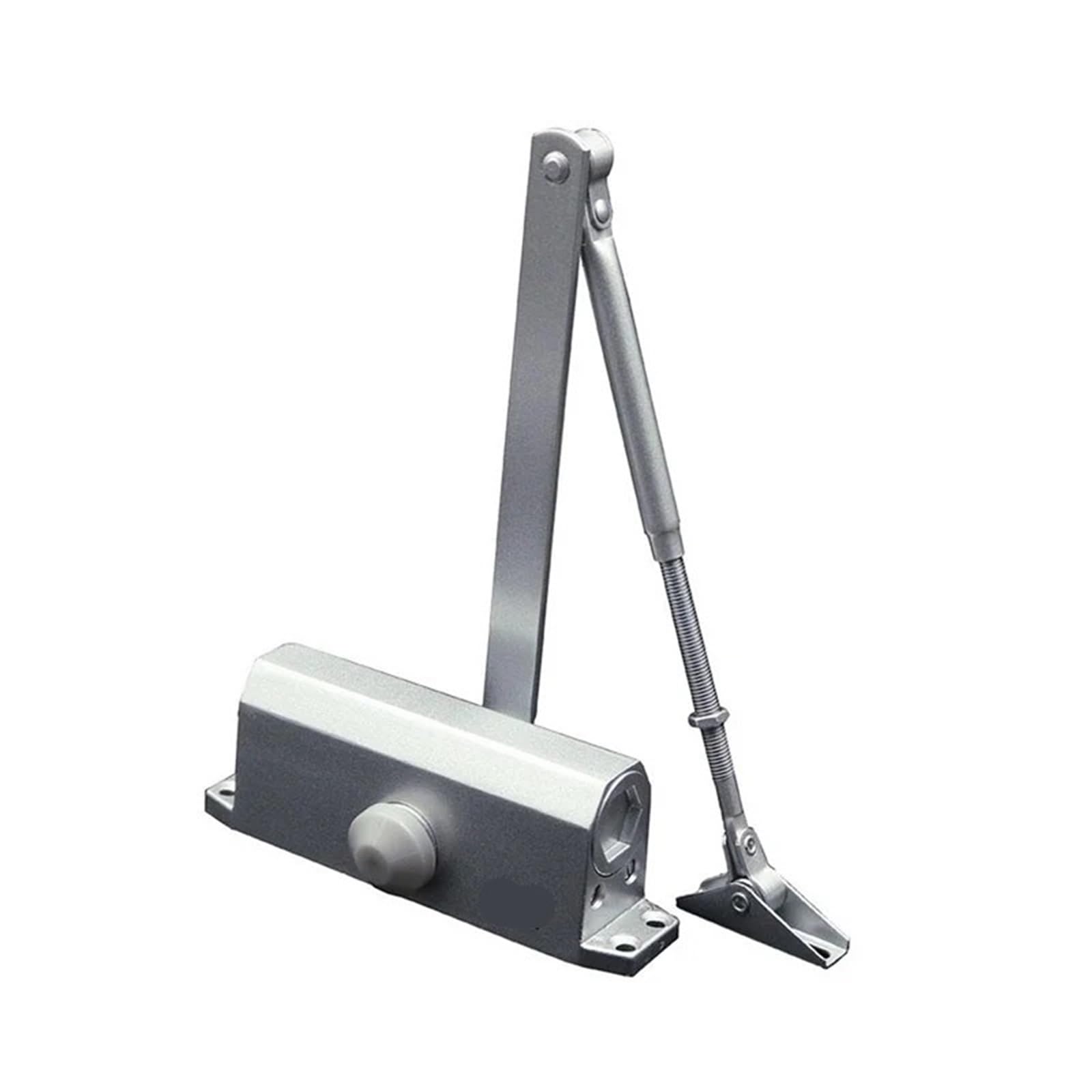 Hydraulic Buffer Door Closers 15KG to 45KG Adjustable Speed Door Closing