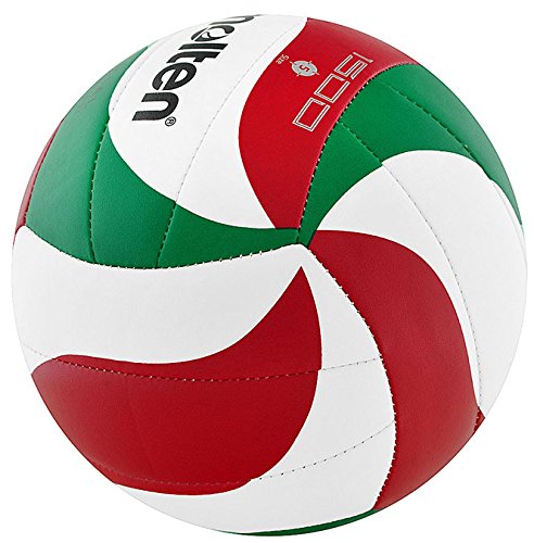 image for molten Volleyball V5m1500 Ball, White/Green/Red, 5