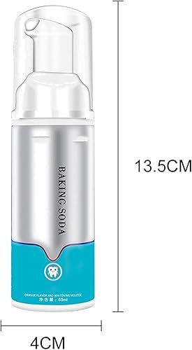 Miniatura 5 de Pasta de dientes para blanquear la nieve 2.0 fl oz Espuma de limpieza profunda Pasta de dientes Blanqueamiento de dientes Limpieza Mousse