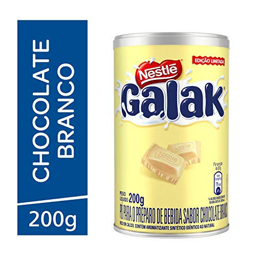 Achocolatado em Pó, Galak, 200g
