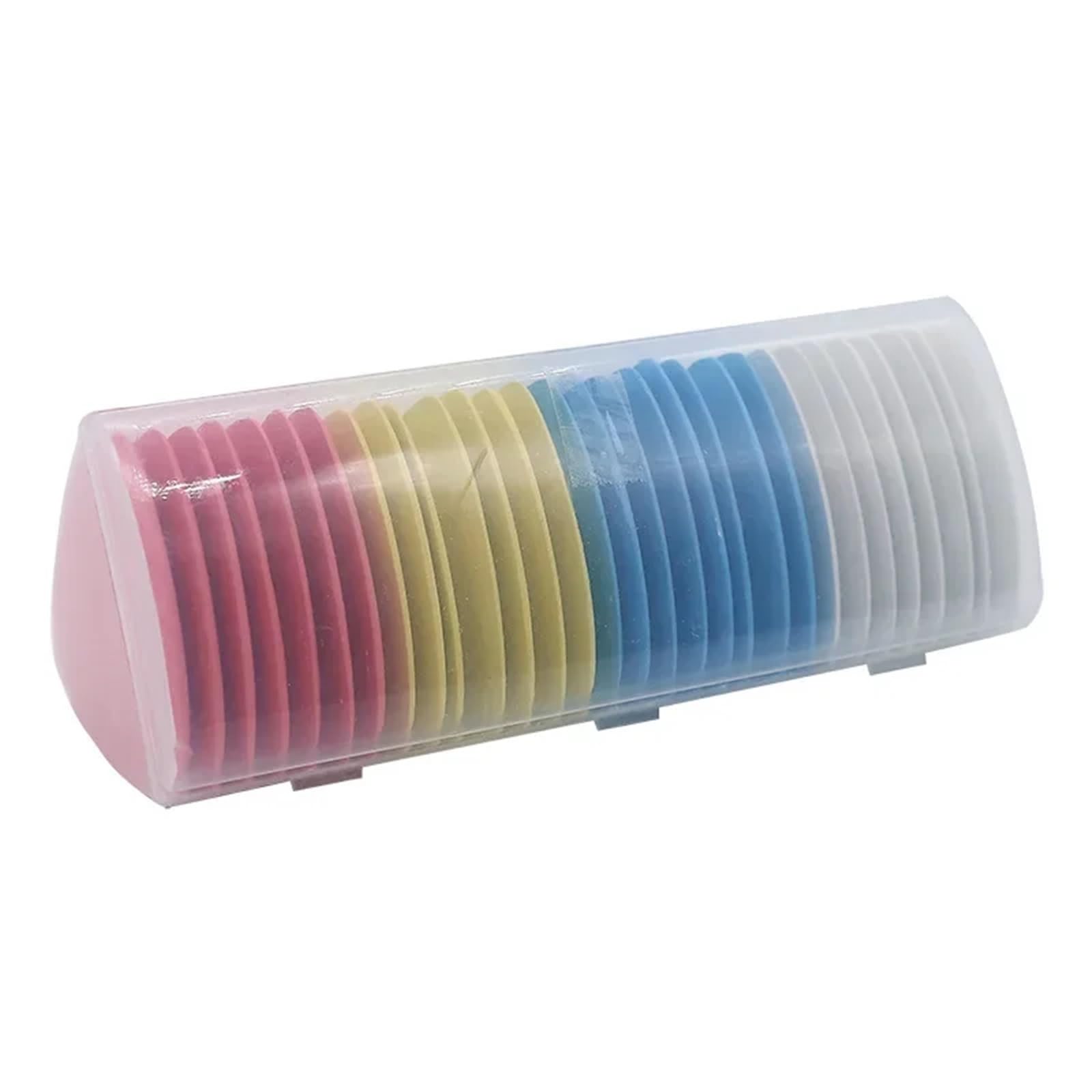 Kreda do szycia krawieckiego | Multikolor do szycia patchworku: Kreda zmazywalna trójkątna 10/20/30 szt(30pcs Colorful)