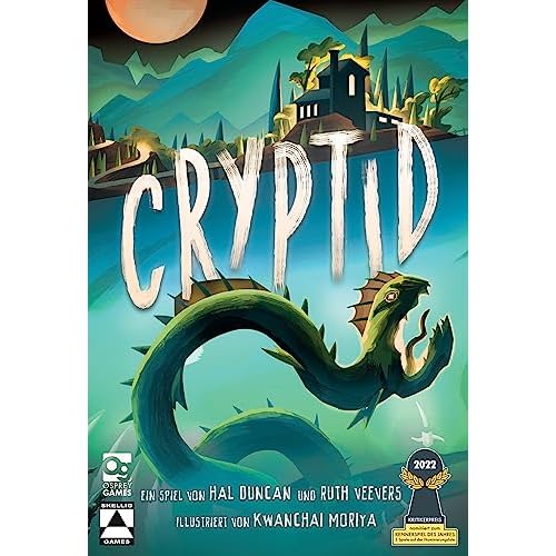 Skellig Games 48004 - Cryptid