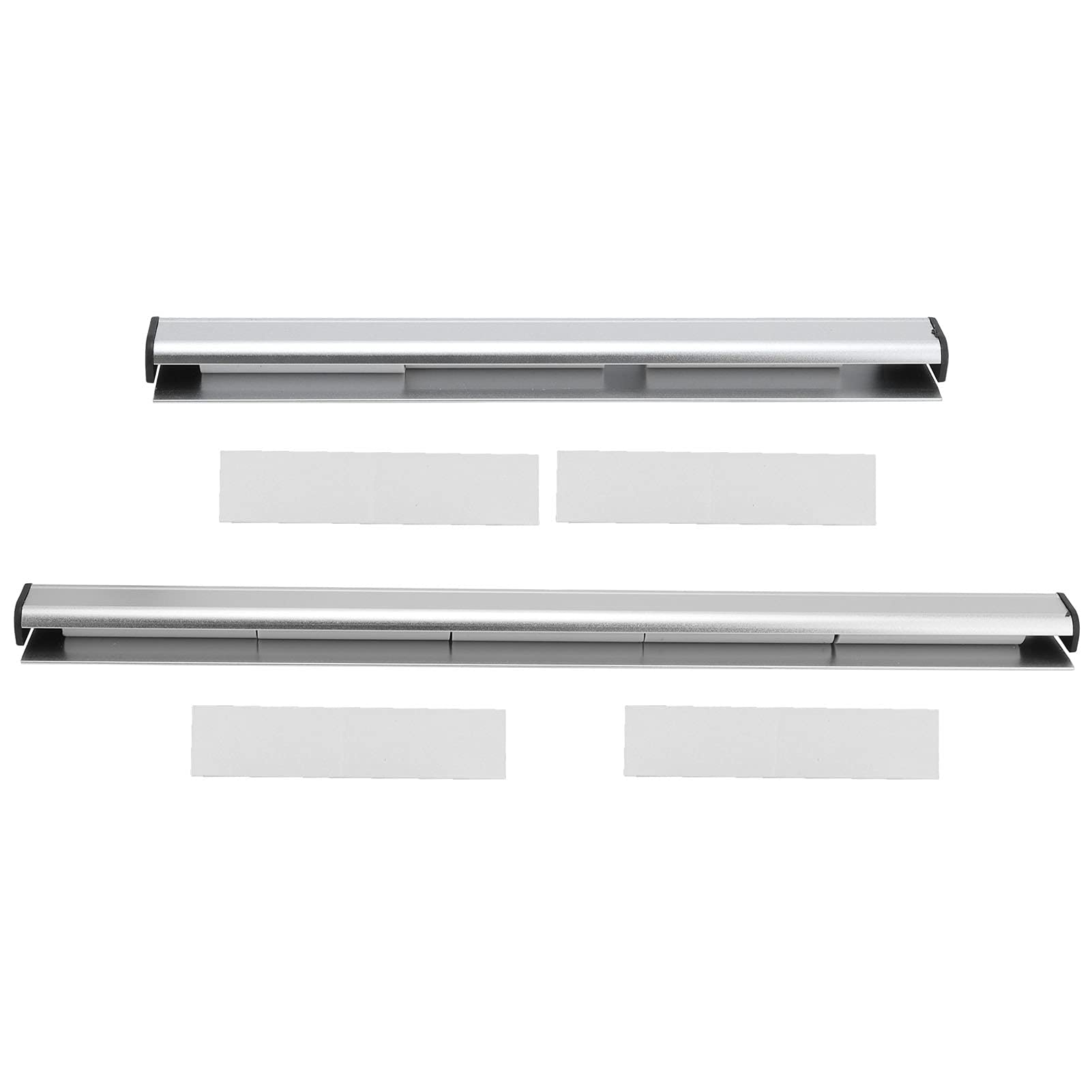 Porte-Commandes Mural En Aluminium 30 Cm - Pince à Tickets De Caisse Pour Restaurant Et Cuisine Professionnelle