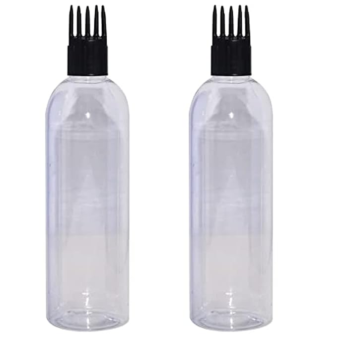 Green Skin Organics Hair Oil Applicator Bottle for Scalp, 100ml [Pack