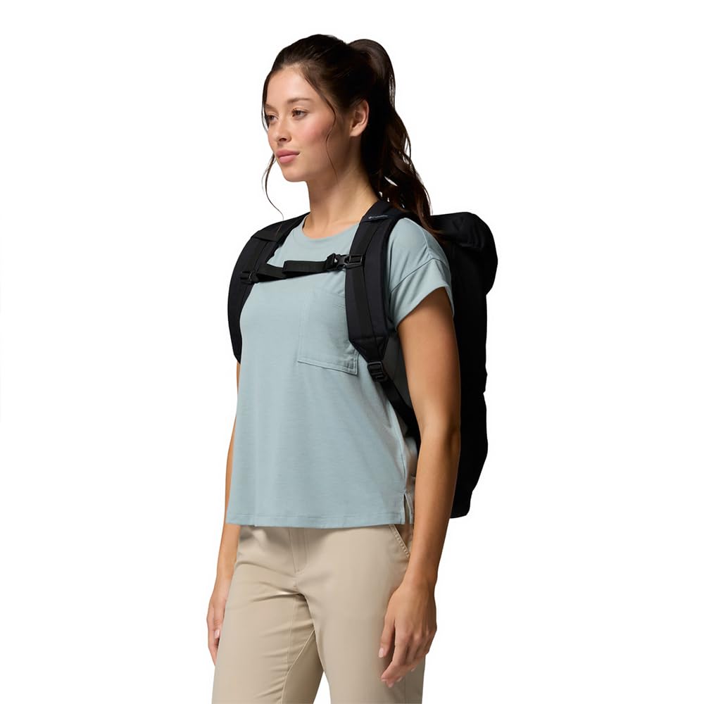Columbia Unisex Trail Traveler 2 28L Rucksack, Black, One Size