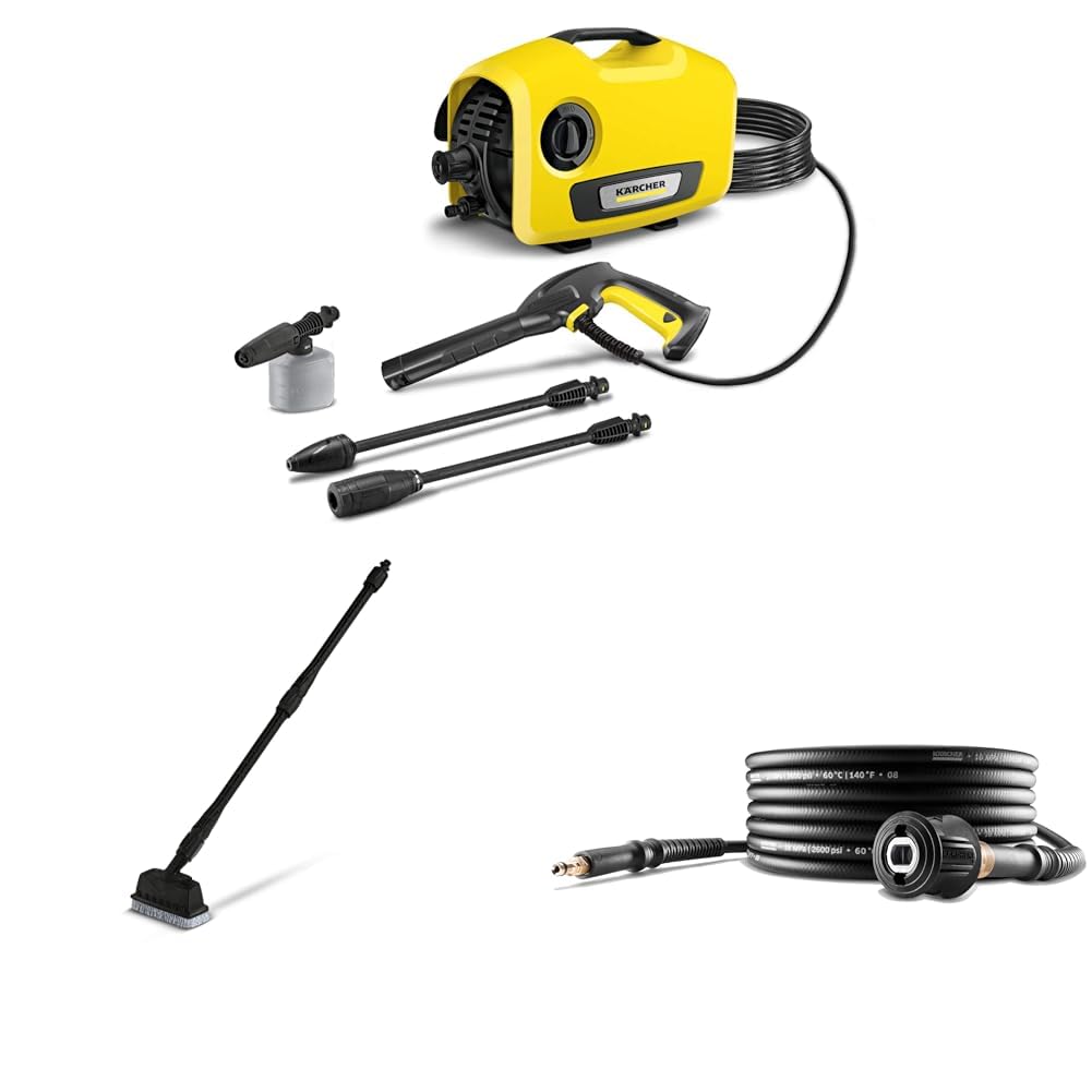 Amazon | 【駐車場・ベランダ洗浄】 ケルヒャー(Karcher) 高圧洗浄機