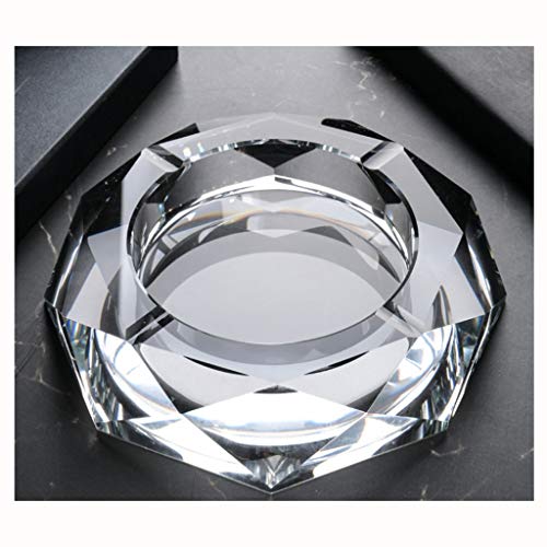 Aschenbecher Innenaschenbecher, Kristallaschenbecher für Zigaretten...