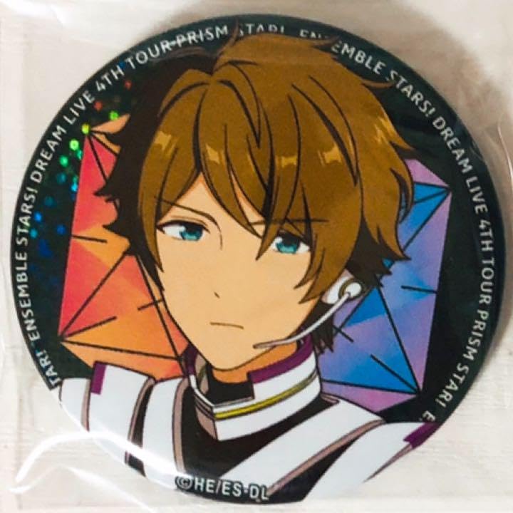 Amazon.co.jp: 新あんスタスタライ4th流星隊高峯翠缶バッジ