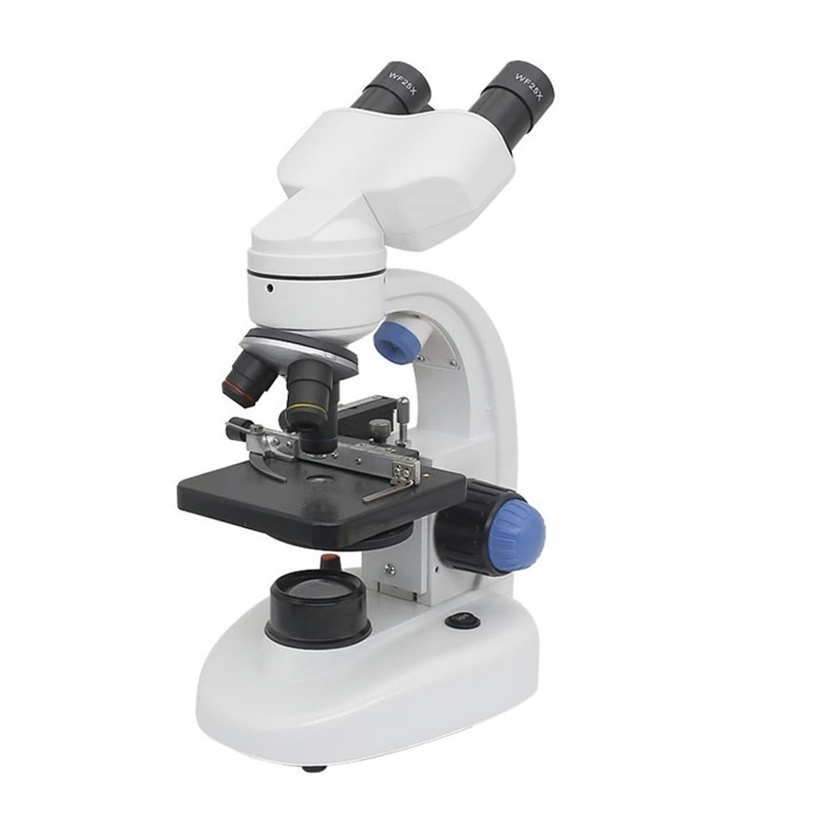 Accesorios para microscopios de Laboratorio Microscopio biológico con cámara Digital Oculares de Campo Amplio Zoom 40X-2000X Microscopios binoculares