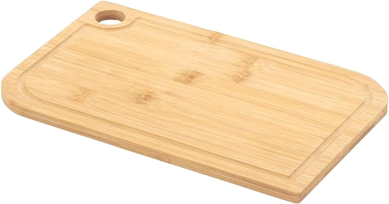 Judge Kitchen Bamboo Chopping Board - 28 x 18 x 1 cm, Durable & Scratch-Resistant Cutting Board