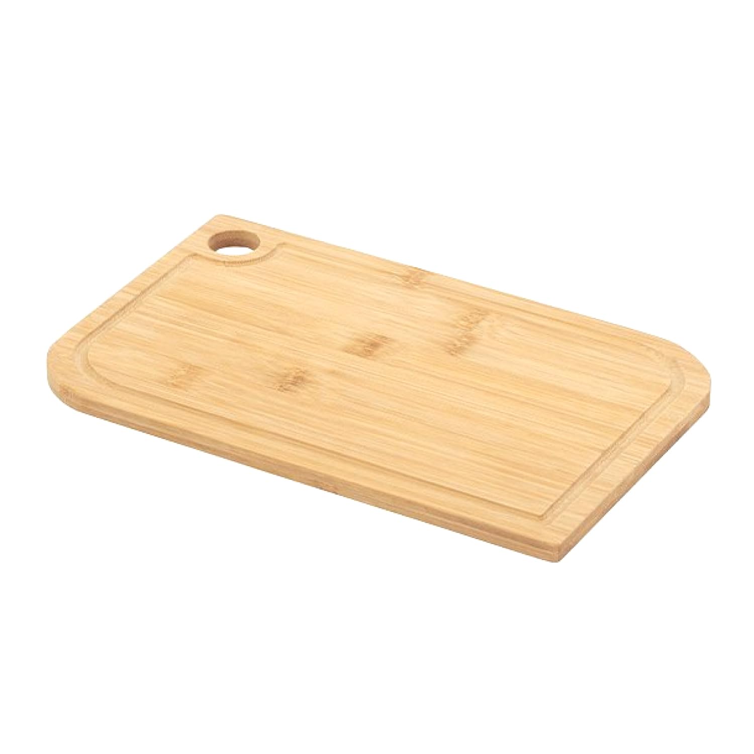 Judge Kitchen Bamboo Chopping Board - 28 x 18 x 1 cm, Durable & Scratch-Resistant Cutting Board