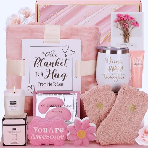 Self Care Gifts Get Well Soon Gift Baskets For Women - View #11